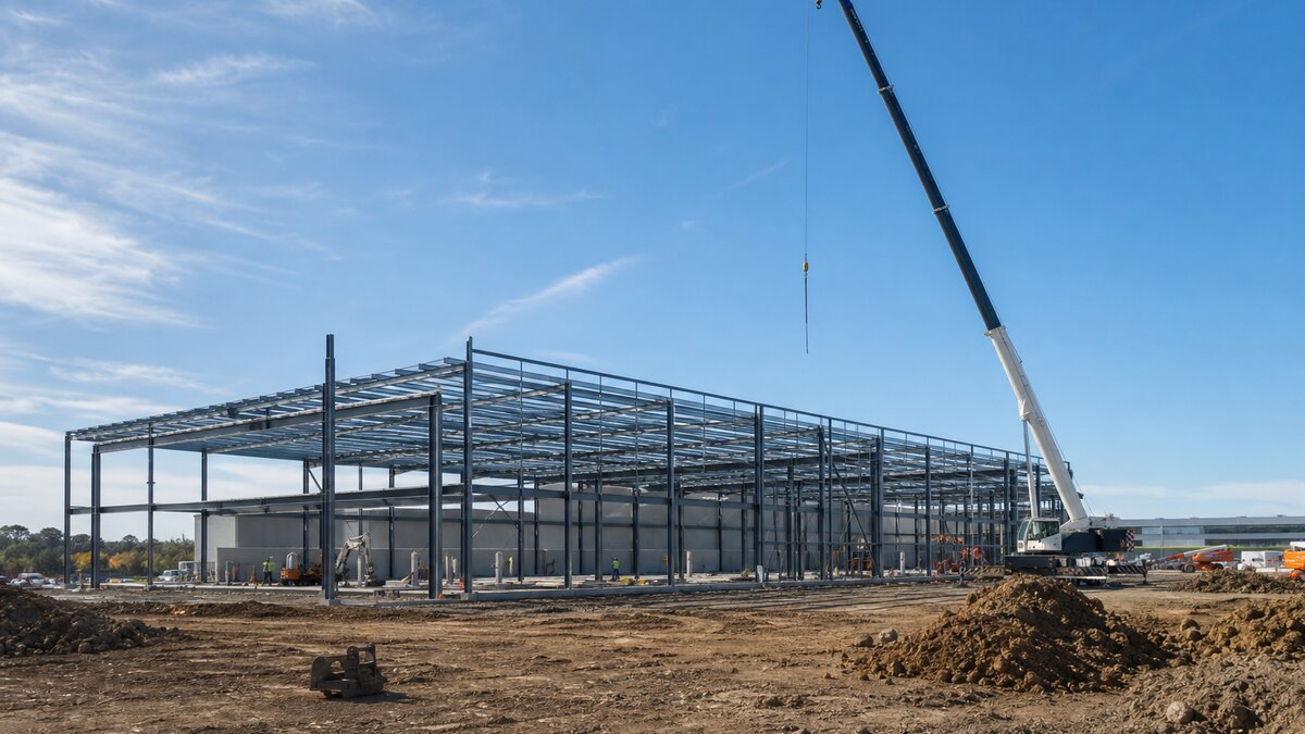 Commercial Construction — Construction Supplies Australia