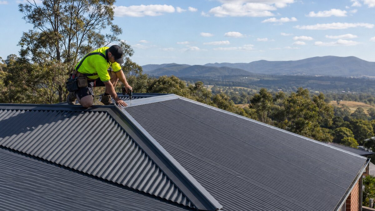Roofing Contractors — Construction Supplies Australia