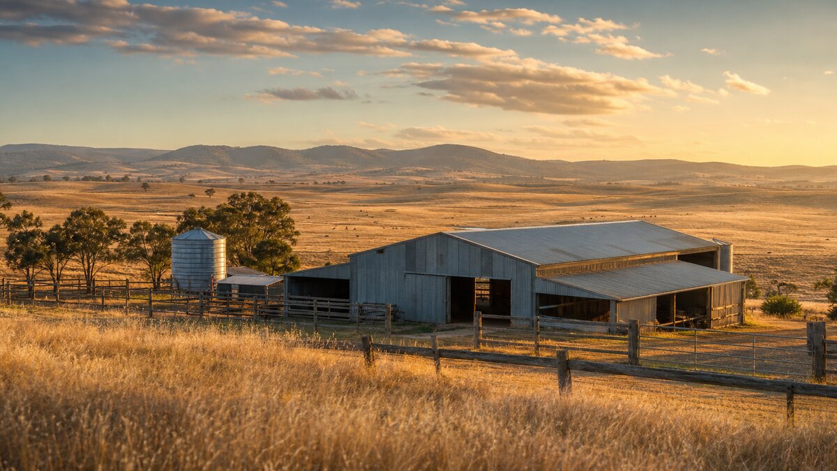Rural & Agricultural — Construction Supplies Australia