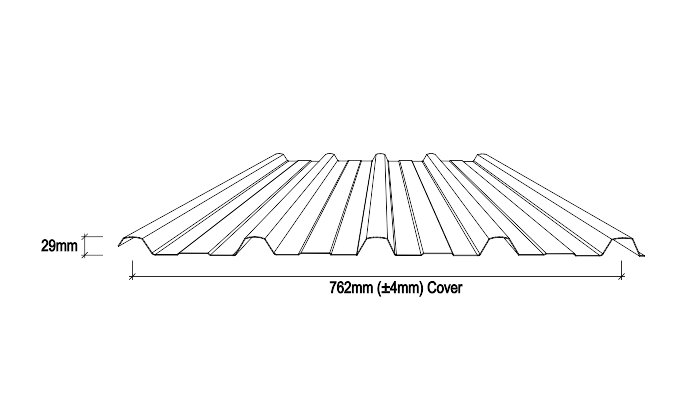 Stramit Monoclad®, roofing - Construction Supplies Australia