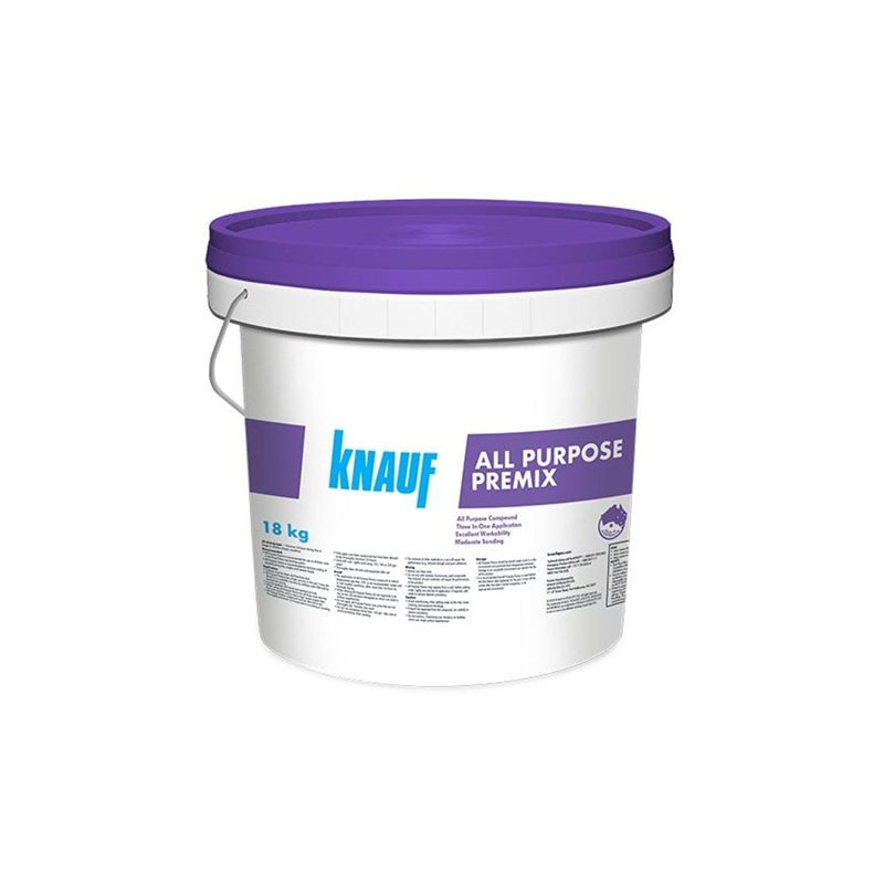 Knauf All Purp Pre Mix 18 Kg Capacity, Roofing Sheets - Construction Supplies Australia