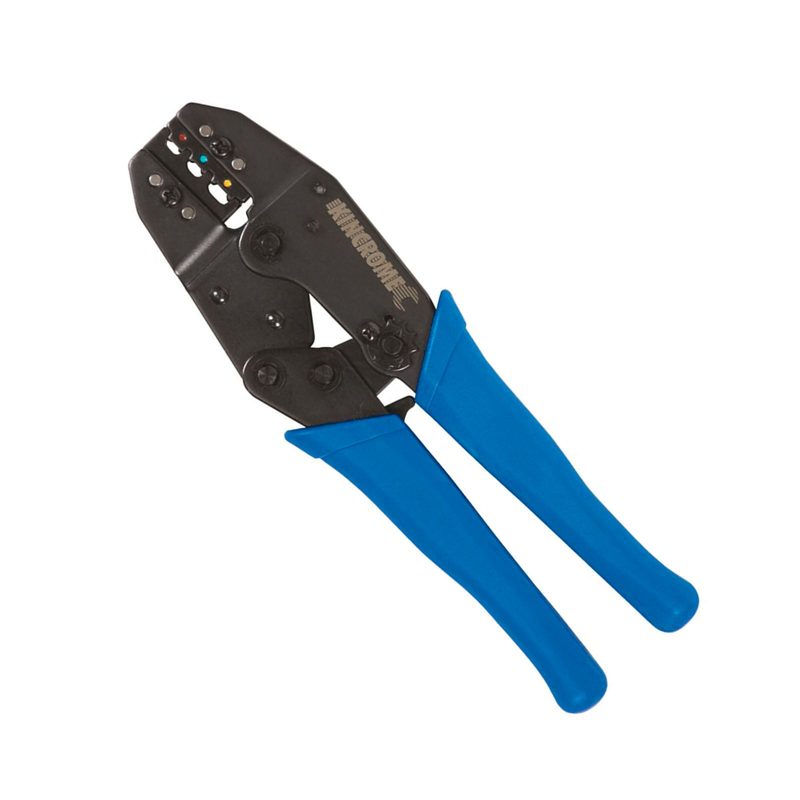 Deluxe Ratchet Crimping Pliers - 210mm, Roofing Sheets - Construction Supplies Australia