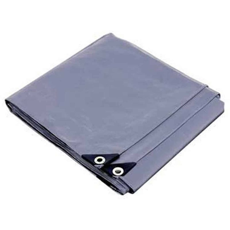 Tarpaulin Silver Heavy Duty Poly 3.0 X 5.4m, Roofing Sheets - Construction Supplies Australia
