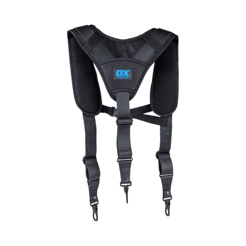 Suspenders Padded Nylon/Leatehr Trade Series, Roofing Sheets - Construction Supplies Australia