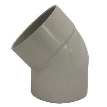Dwv Bend Mf Plain 42.5deg - 100mm, Roofing Sheets - Construction Supplies Australia