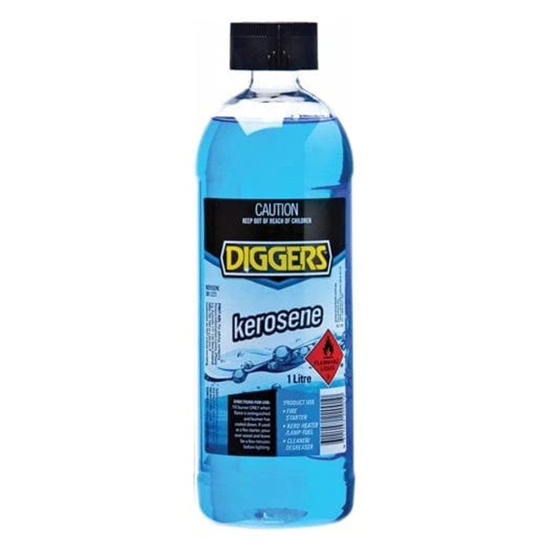 Kerosene - 1l / *12*, Roofing Sheets - Construction Supplies Australia