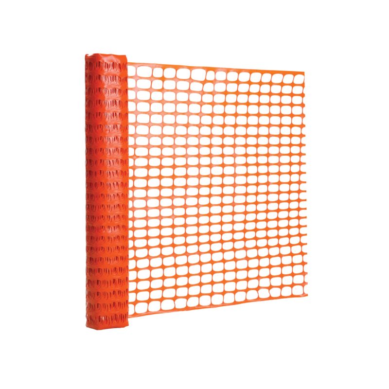 Barricade Mesh Extruded Plastic Heavy Duty 1000mm X 50m, Roofing Sheets - Construction Supplies Australia