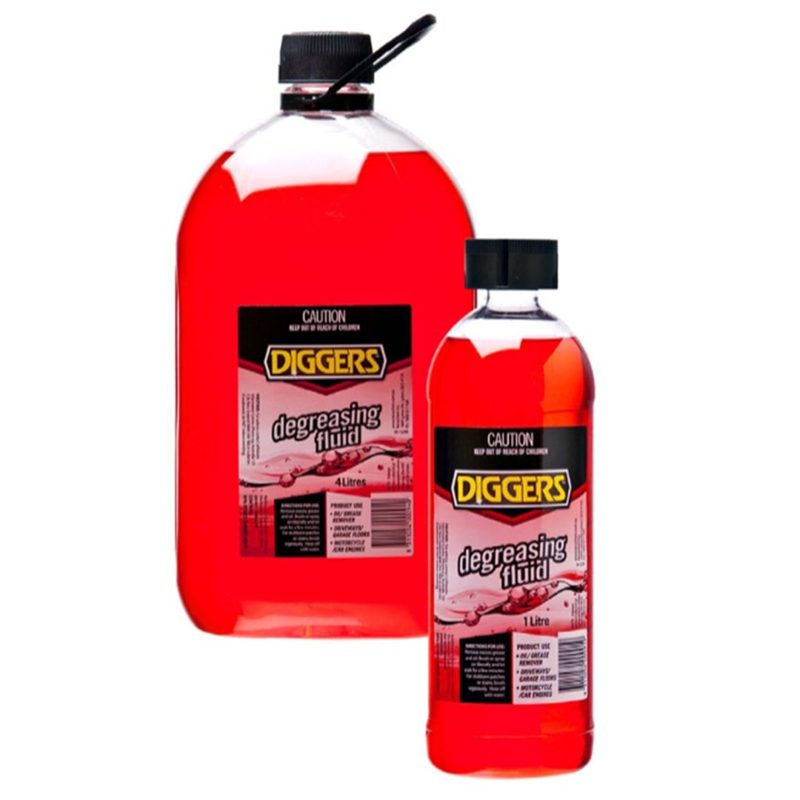 Diggers Degreasing Fluid 4l, Roofing Sheets - Construction Supplies Australia
