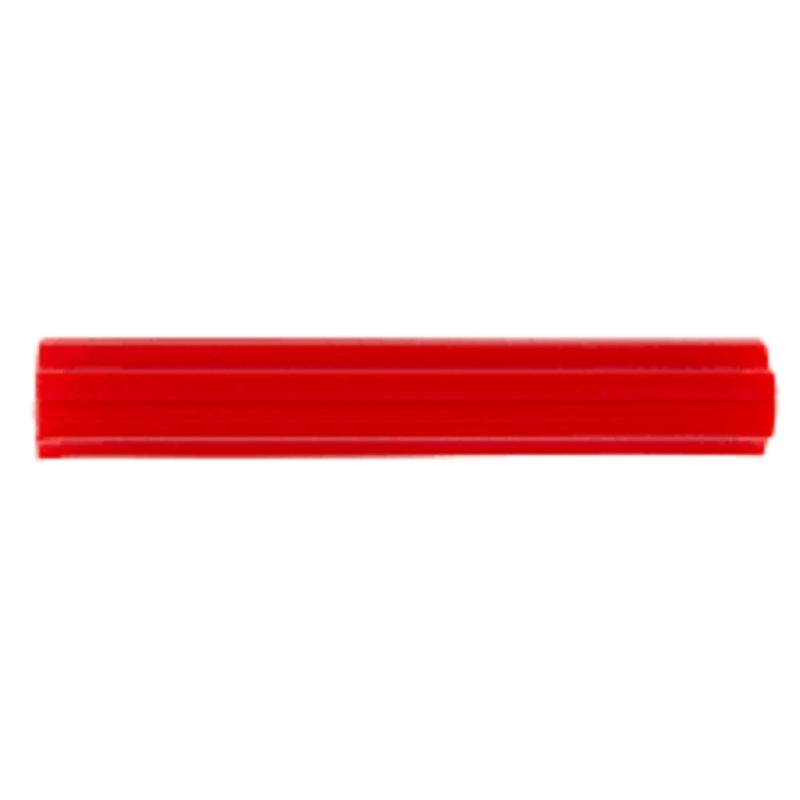 Pvc Wall Plug 8g Red - 25mm, Fasteners & Fixings - Construction Supplies Australia