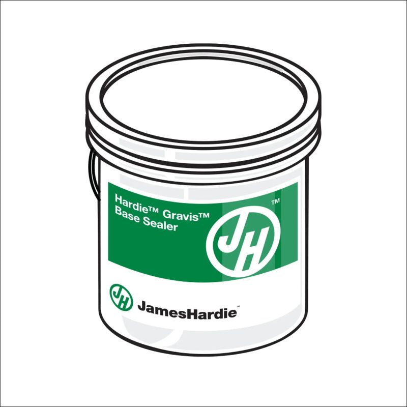 James Hardie Gravis Base Sealer - 5l, Roofing Sheets - Construction Supplies Australia