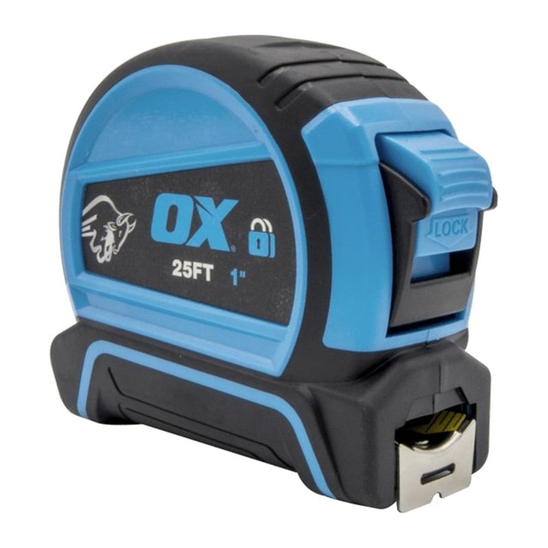Tape Measure 8m Double Locking Trade Series, Roofing Sheets - Construction Supplies Australia