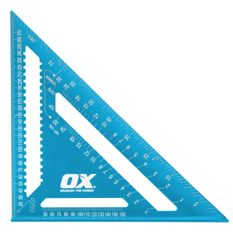 Rafter Square 300mm Aluminium Pro Series, Roofing Sheets - Construction Supplies Australia