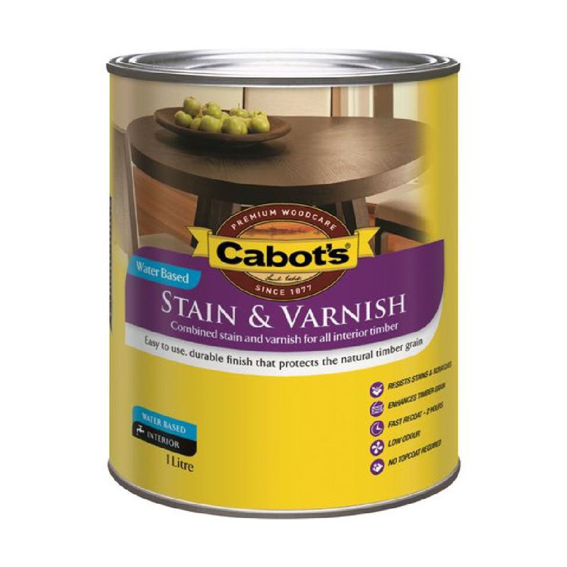 Stain And Varnish Oil Based Maple Gloss 1l, Roofing Sheets - Construction Supplies Australia