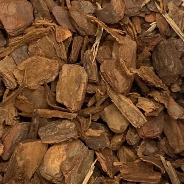 25mm Slash Pine Mini Bark Mulch - Per M3, Roofing Sheets - Construction Supplies Australia