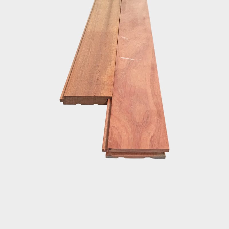 Traditional Hardwood Flooring - Standard Grade T&G End Matched - Per Linear Metre (Random Lengths) - Mixed Hardwood / 80 x 19mm, Roofing Sheets - Construction Supplies Australia