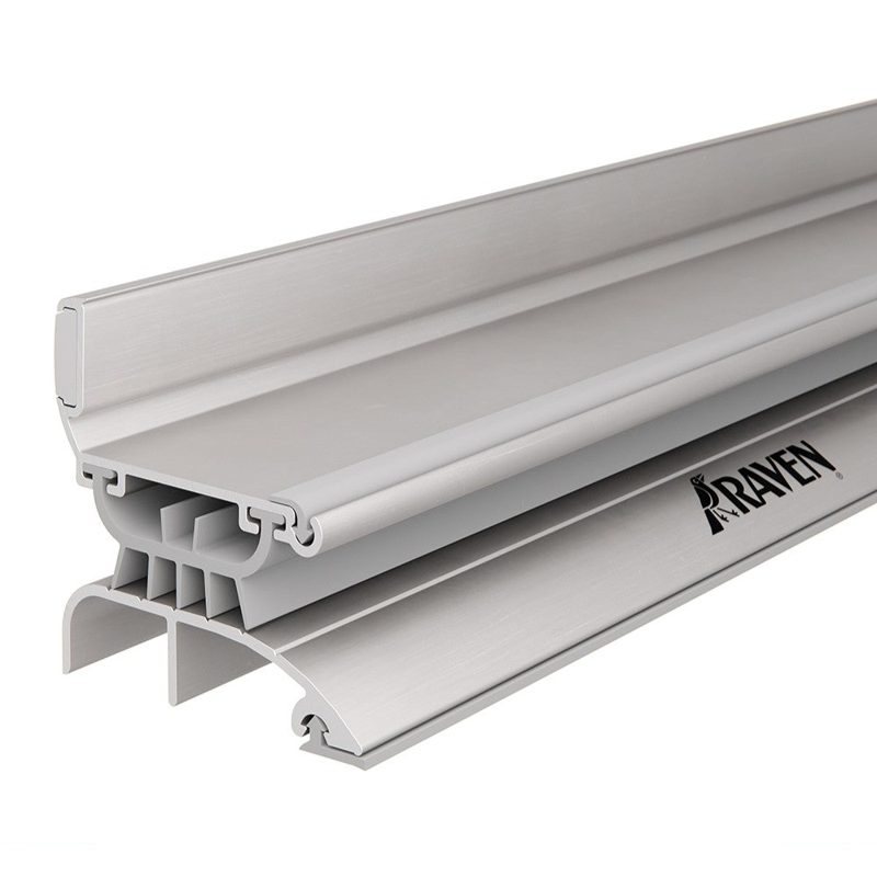 Raven Rp4c Door Seal Storm Proof Clear 915mm, Roofing Sheets - Construction Supplies Australia