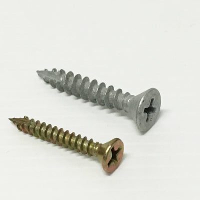 Countersunk Head Type 17 Self Drilling Screw Zinc 6-18 X 25mm, Roofing Sheets - Construction Supplies Australia