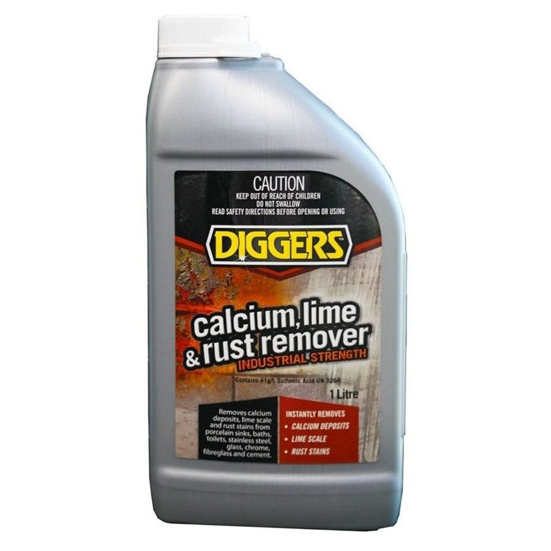 Calcium Lime Rust Cleaner - 1l, Roofing Sheets - Construction Supplies Australia