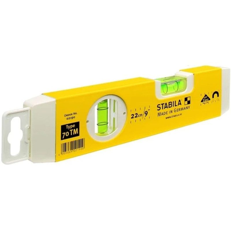 Level Torpedo Magnetic 214mm Stabila, Roofing Sheets - Construction Supplies Australia