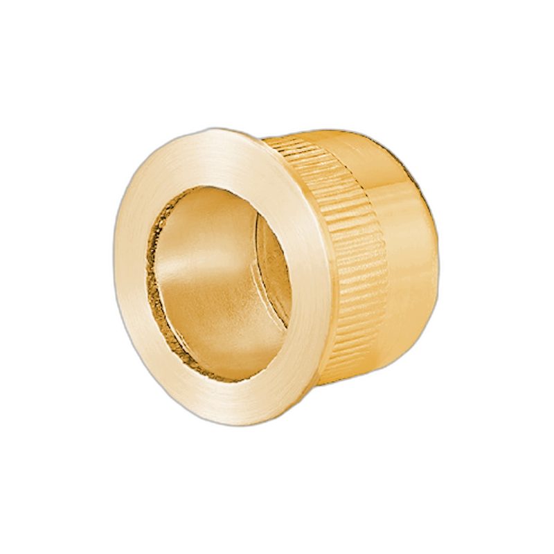 Circular Finger/Edge Pull - Brushed Nickel, Accessories & Job Essentials - Construction Supplies Australia