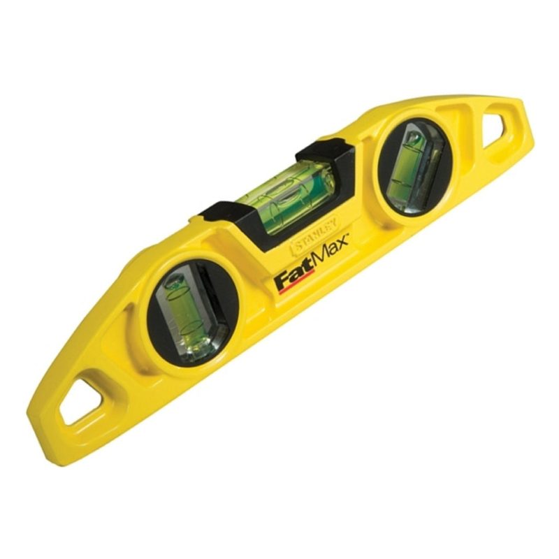 Stanley Fatmax Extreme Torpedo Level 3 Vial Magnetic, Roofing Sheets - Construction Supplies Australia