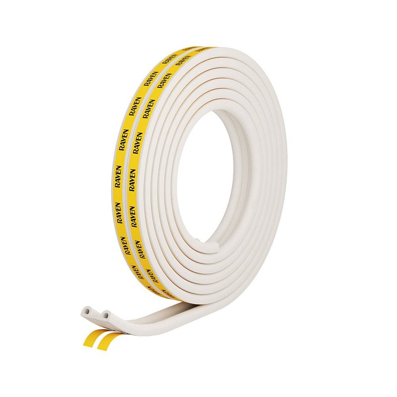 Raven Rp48w Door & Window Seal Tape White 5.0m, Roofing Sheets - Construction Supplies Australia