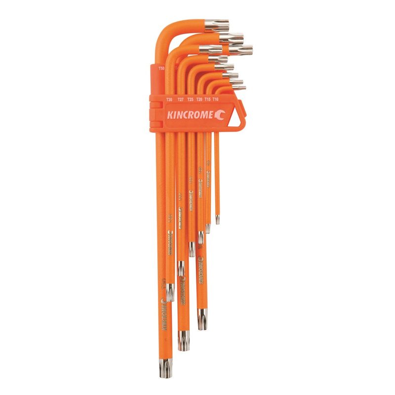 Allen Key Set Tamperproof Torx - 9 Piece, Roofing Sheets - Construction Supplies Australia