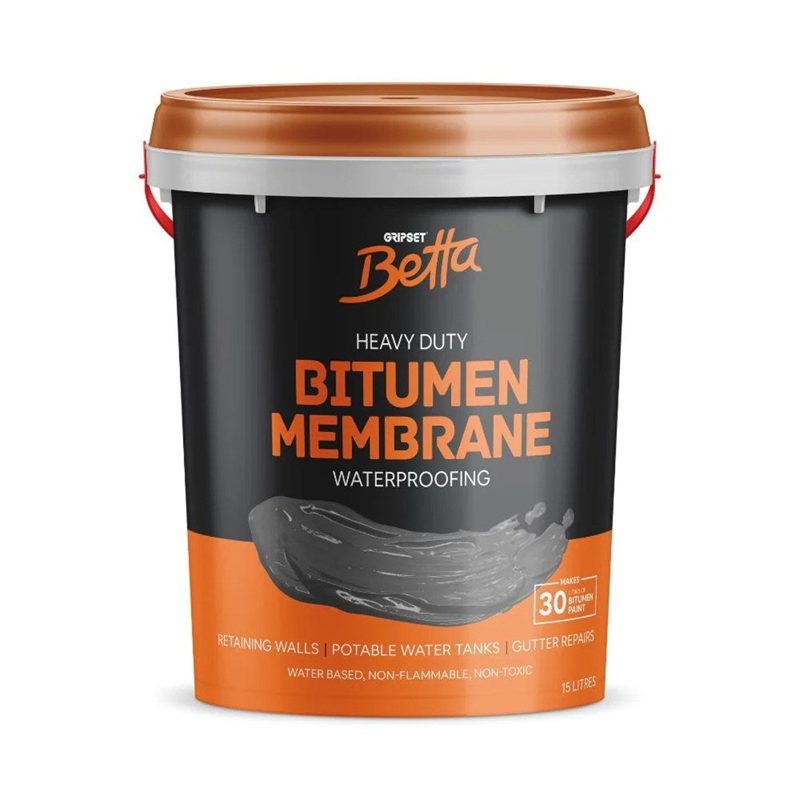 Bitumen Rubber 4l Tub Waterproofing, Roofing Sheets - Construction Supplies Australia