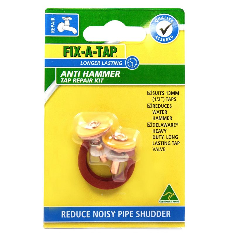F-A-T Tap Repair Kit Anti-Hammer, Roofing Sheets - Construction Supplies Australia