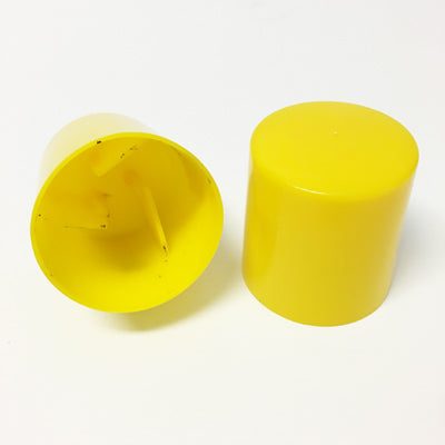 Post Caps Yellow, Roofing Sheets - Construction Supplies Australia