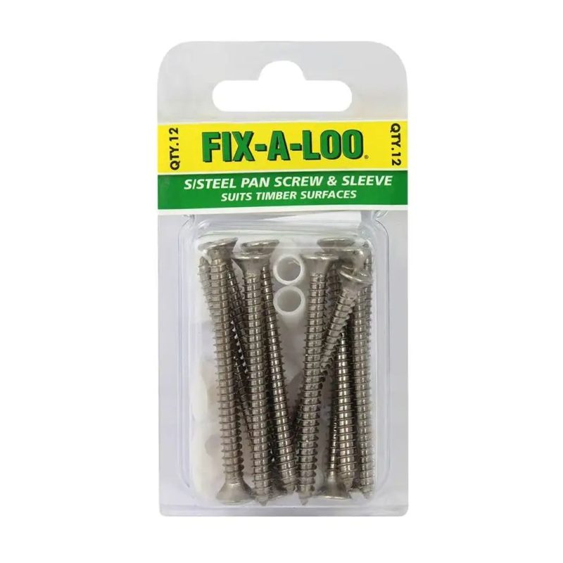 F-A-T Screw Pan Concrete Pk12, Roofing Sheets - Construction Supplies Australia