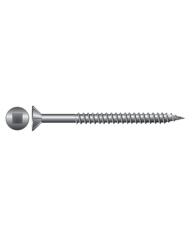 Countersunk Rib Head Self Drilling Timber Decking Screw Torx Drive S304 10-12 X 65mm, Roofing Sheets - Construction Supplies Australia