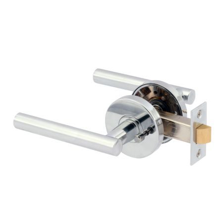 Gainsborough G4 Amelia Passage Lever Set - Bright Chrome, Roofing Sheets - Construction Supplies Australia