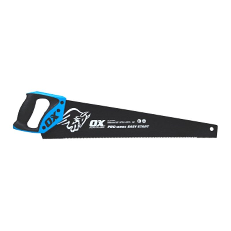 Hand Saw 550mm/22" Quick Start, Roofing Sheets - Construction Supplies Australia
