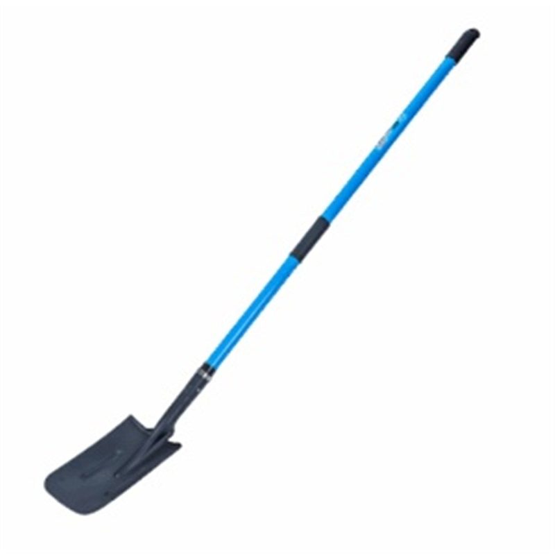 Ox Post Hole Shovel 300mm Blade X 1200mm Long Fibreglass Anti-Slip Handle, Roofing Sheets - Construction Supplies Australia
