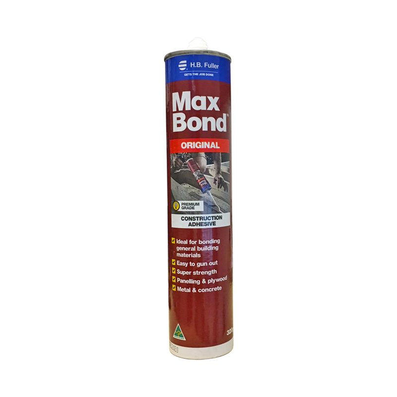 Maxbond Construction Adhesive 320g, Roofing Sheets - Construction Supplies Australia