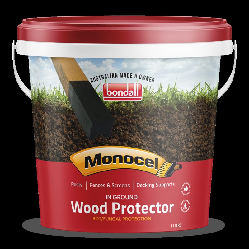 Bondall In-Ground Timber Protector - 1l, Roofing Sheets - Construction Supplies Australia