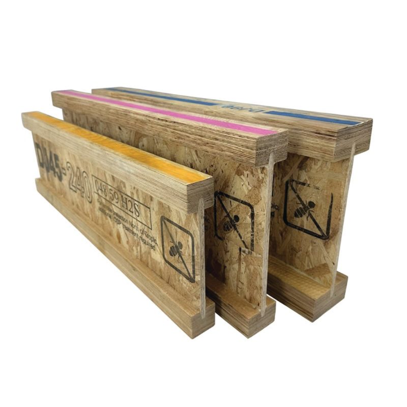 Dindas Joist I-Beam H2 - 200 x 45mm / 10.2m, Structural Products - Construction Supplies Australia