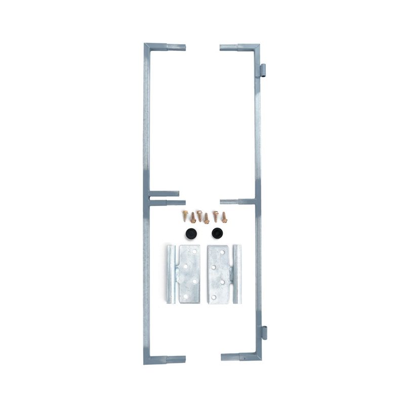 Fortress Gate Sides E1400 1.40m High Frame, Roofing Sheets - Construction Supplies Australia