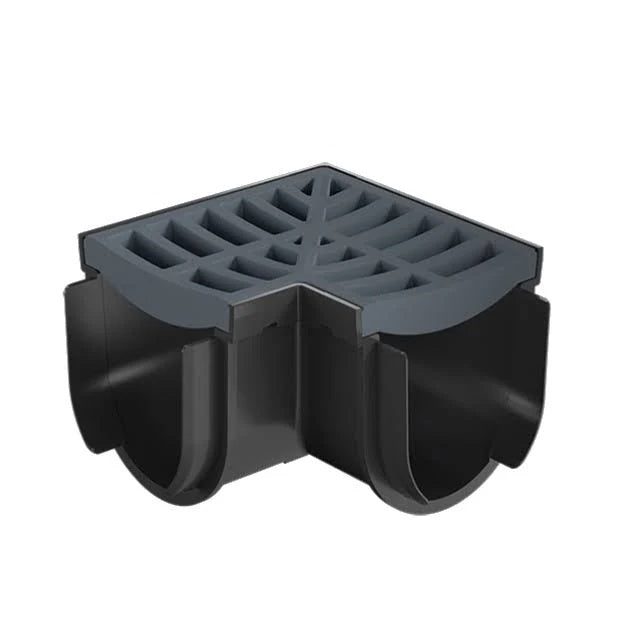 Storm Water Uni-Pit With Alum Grate - 350 x 350mm, Roofing Sheets - Construction Supplies Australia
