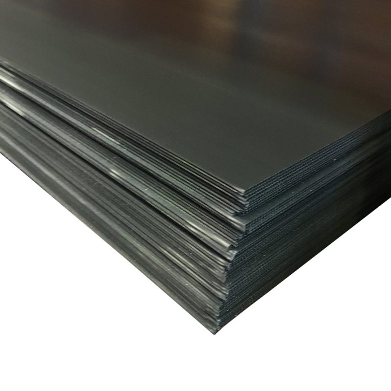 Corflute Sheet Black 2440 X 1220 X 2.5mm, Roofing Sheets - Construction Supplies Australia