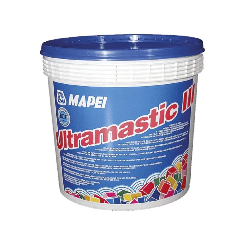 Mapei Ultramastic Tile Adhesive Ready-To-Use Paste - 1kg, Sealants & Adhesives - Construction Supplies Australia