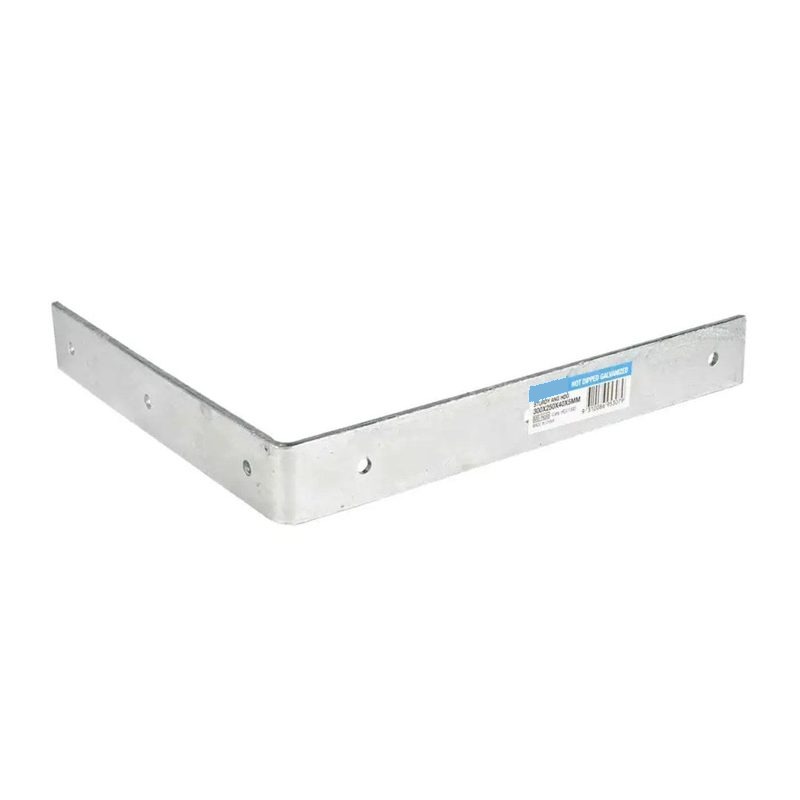 Angle Bracket Zinc - 20 x 150 x 100mm, Angle Brackets - Construction Supplies Australia
