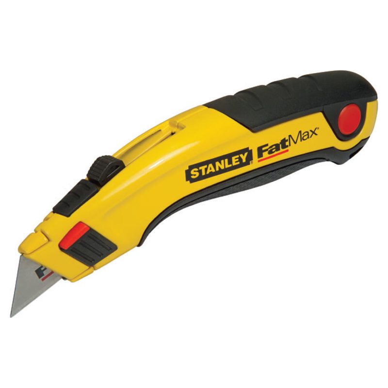 Stanley Knife Retractable Blade Interlock Fatmax, Roofing Sheets - Construction Supplies Australia