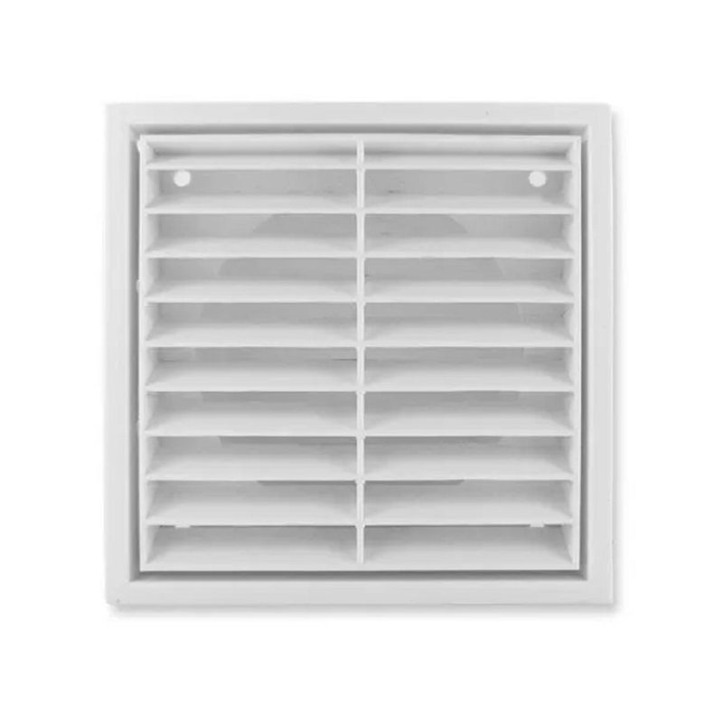 Vent Exhaust Plastic White 140 X 140mm, Roofing Sheets - Construction Supplies Australia
