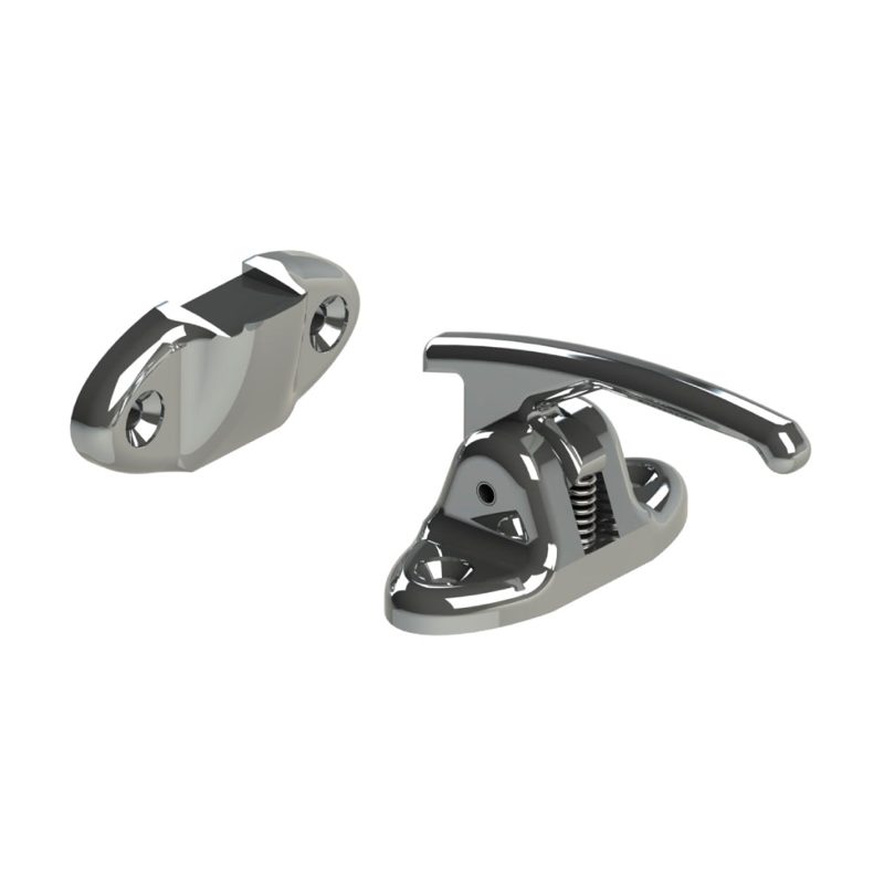 Window Catch Mini Spur Chrome, Roofing Sheets - Construction Supplies Australia