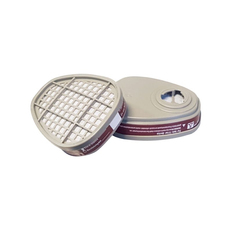 Maxisafe Respirator Cartridge R701-A1 Organic Vapour Pack 2, Roofing Sheets - Construction Supplies Australia
