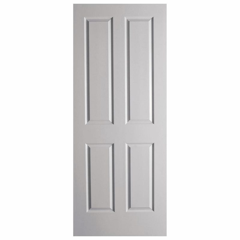 Hume Ascot Internal Hollow Core Door Primed Mdf - 2040 x 820 x 35mm, Roofing Sheets - Construction Supplies Australia