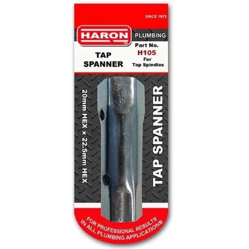 Tap Spanner Suit Late Dorf Caroma Ram Haron H105, Roofing Sheets - Construction Supplies Australia