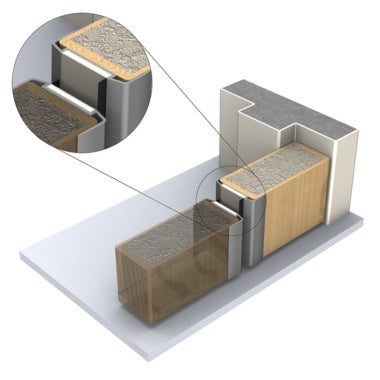 Kilargo Bullnose Fire & Smoke Door Meeting Stile Seal Set - Clear Anodised - 47mm Double Action Fire Doors - 2135mm, Accessories & Job Essentials - Construction Supplies Australia